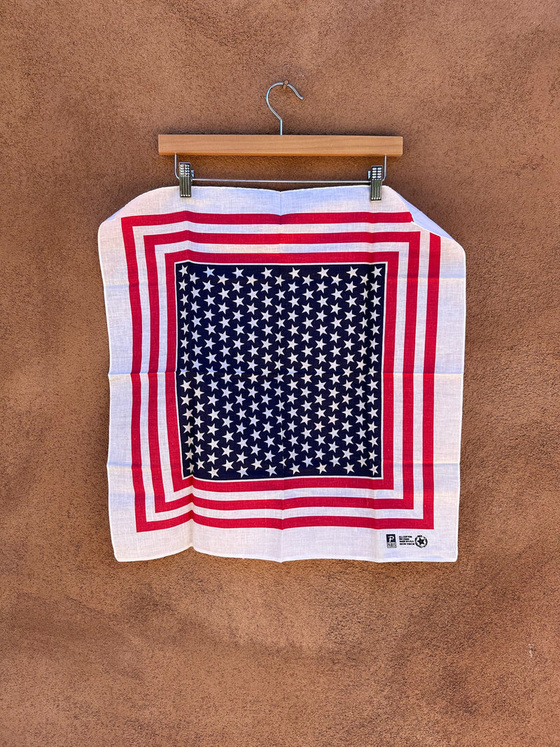 American Flag Handkerchief