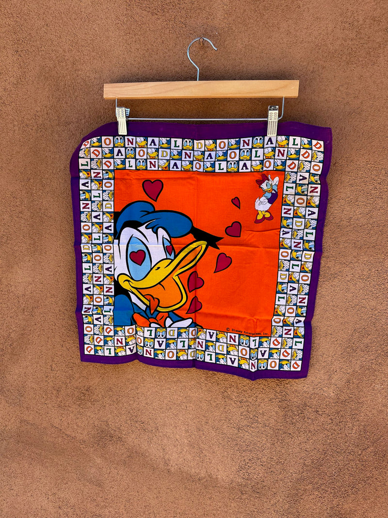 Donald Duck Handkerchief