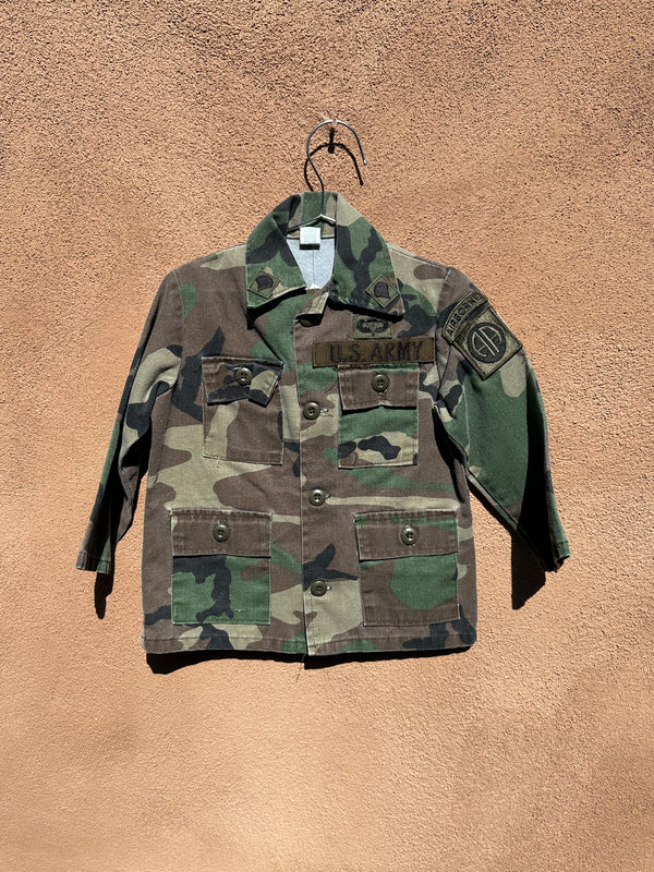 Camo Jacket - U.S. Army