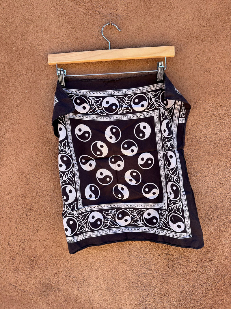 Yin Yang Handkerchief