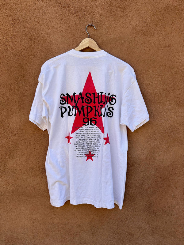 Smashing Pumpkins 1996 Zero Tour T-shirt