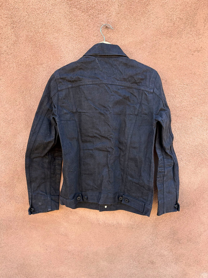 Rogue Territory 15oz Denim Slim Supply Jacket - small