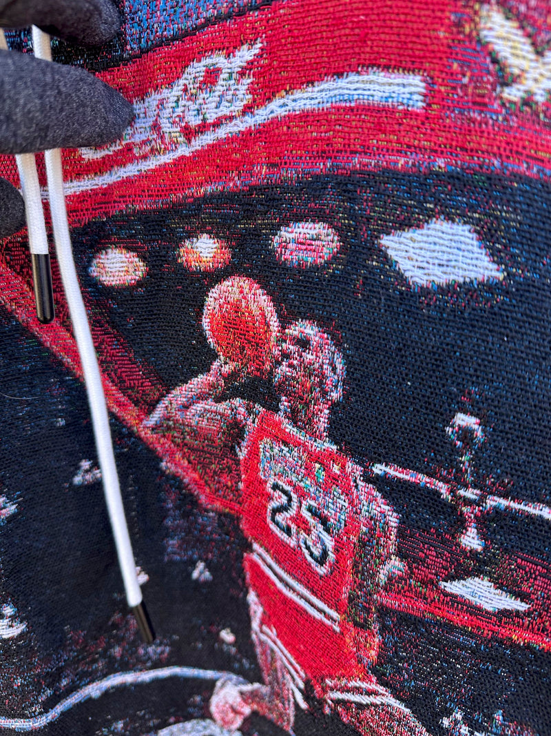 Jordan & Kobe Tapestry Hoodie