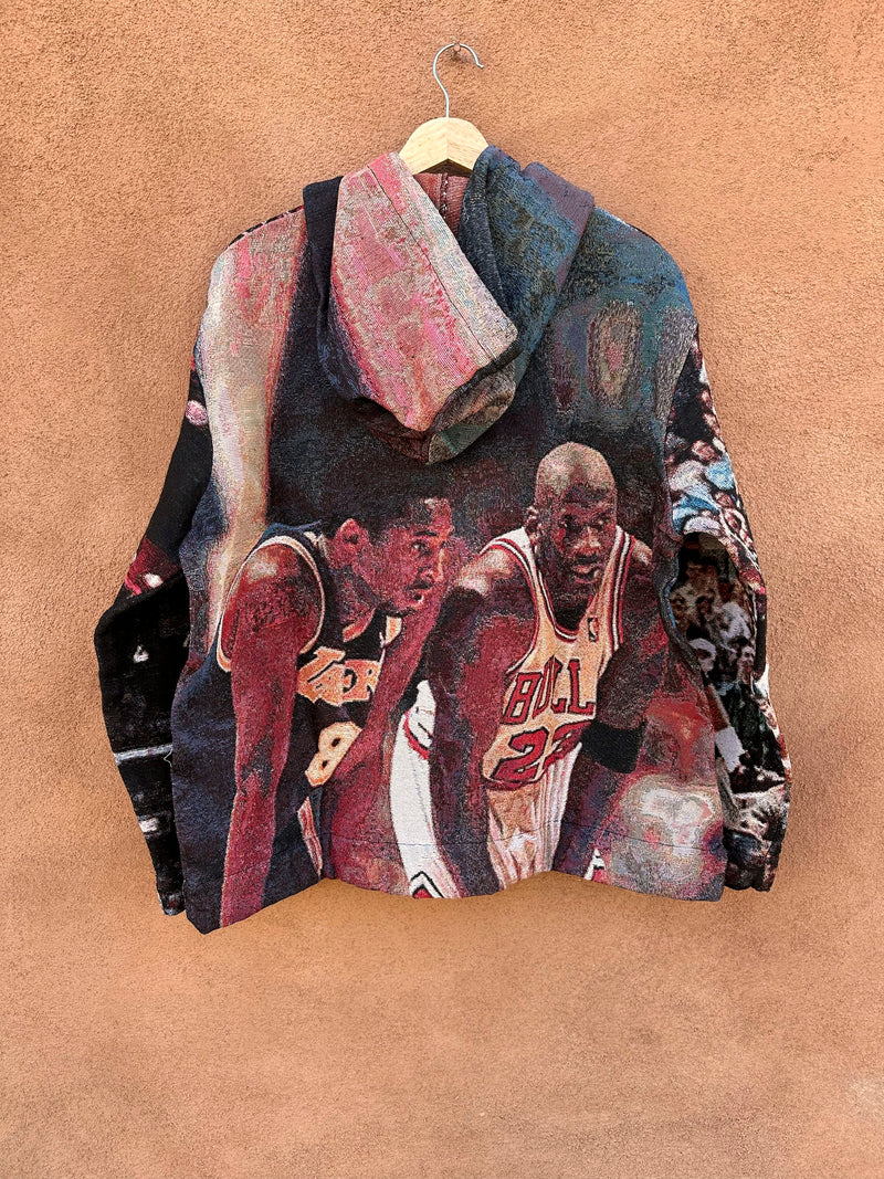 Jordan & Kobe Tapestry Hoodie