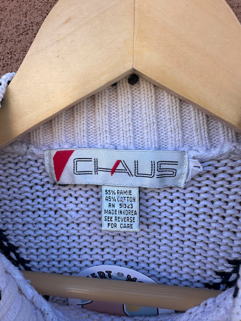 Chaus Soccer Sweater