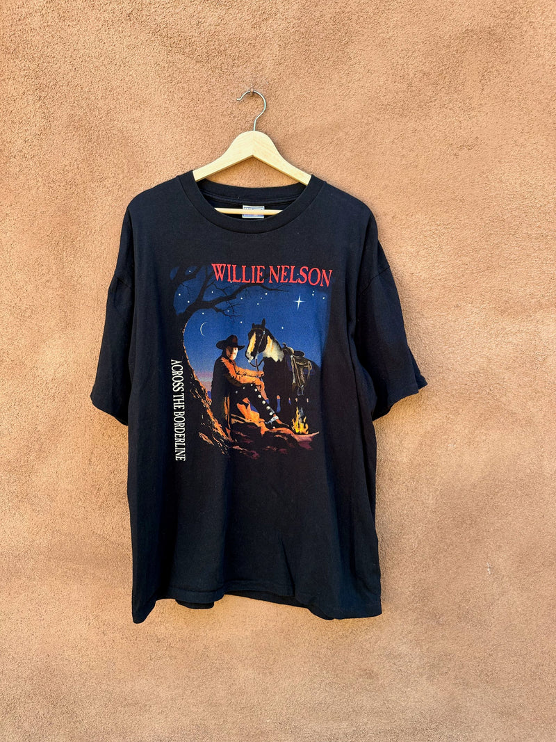 Willie Nelson Across the Borderline T-shirt