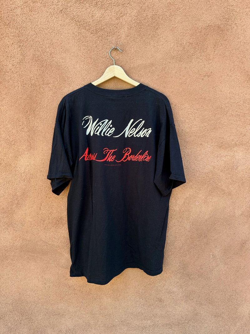 Willie Nelson Across the Borderline T-shirt