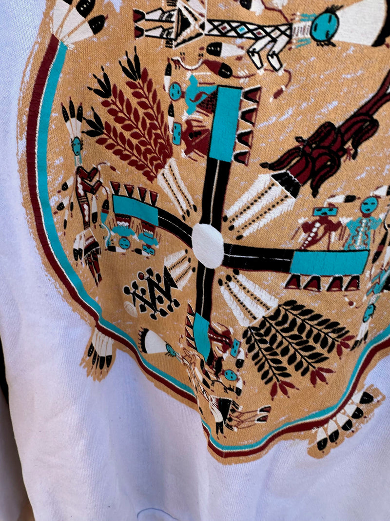 Whirling Log Diné Sweatshirt