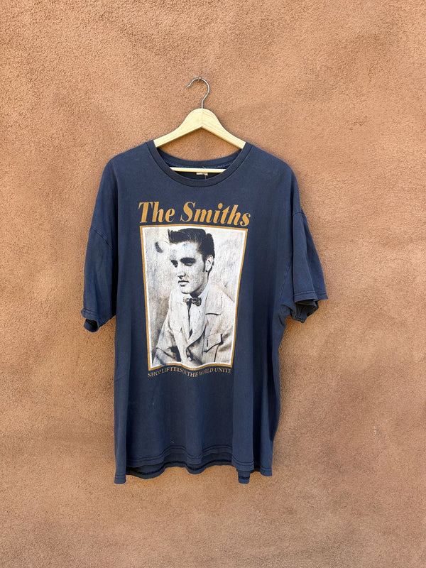 The Smiths - Shoplifters of the World Unite T-shirt