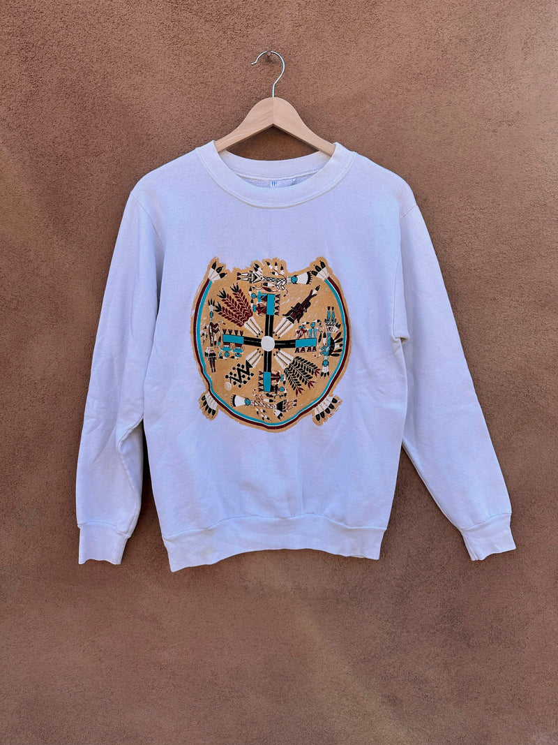 Whirling Log Diné Sweatshirt