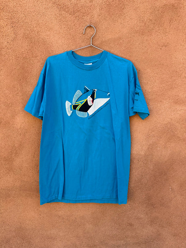 Ed Robinson's Diving Adventures Maui, Hawaii T-shirt