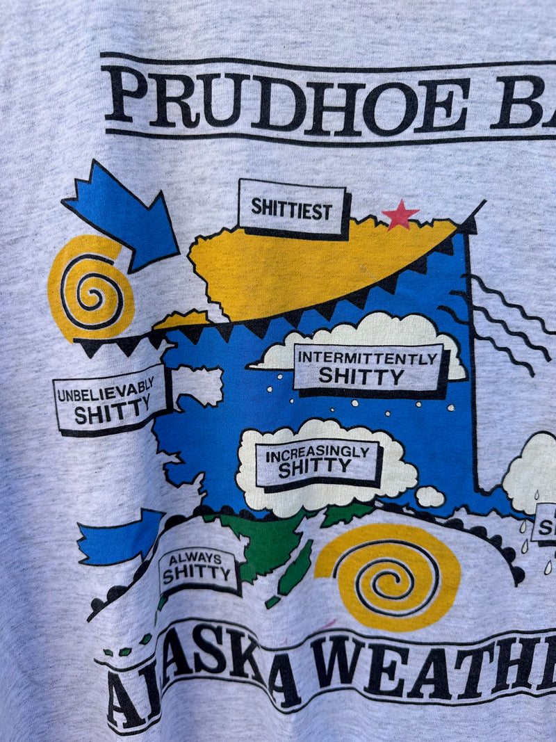 Prudhoe Bay Alaska Weather T-shirt