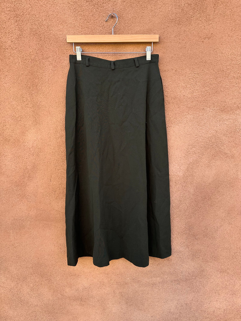 Jones New York Wool Midi Skirt