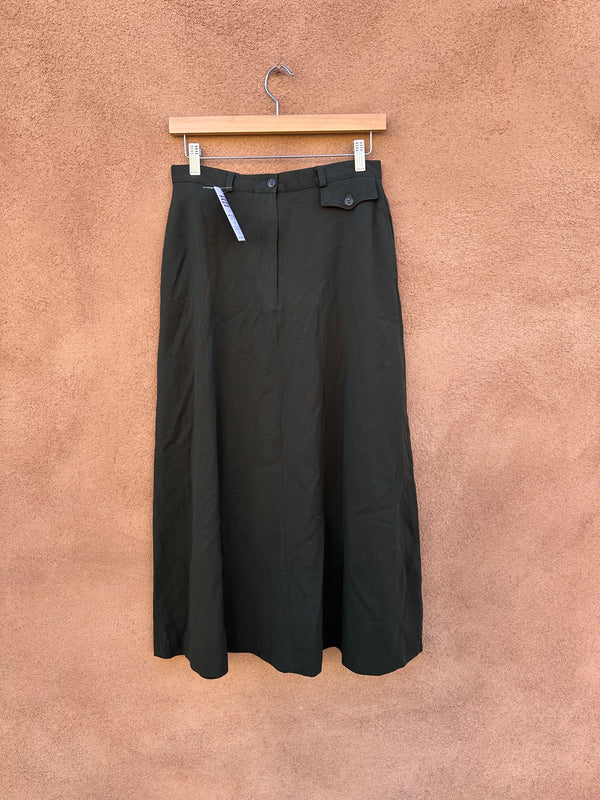 Jones New York Wool Midi Skirt