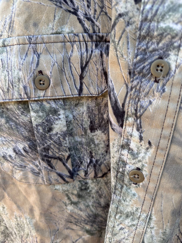 Cabela's Open Country Brush Camo Shirt - XLT