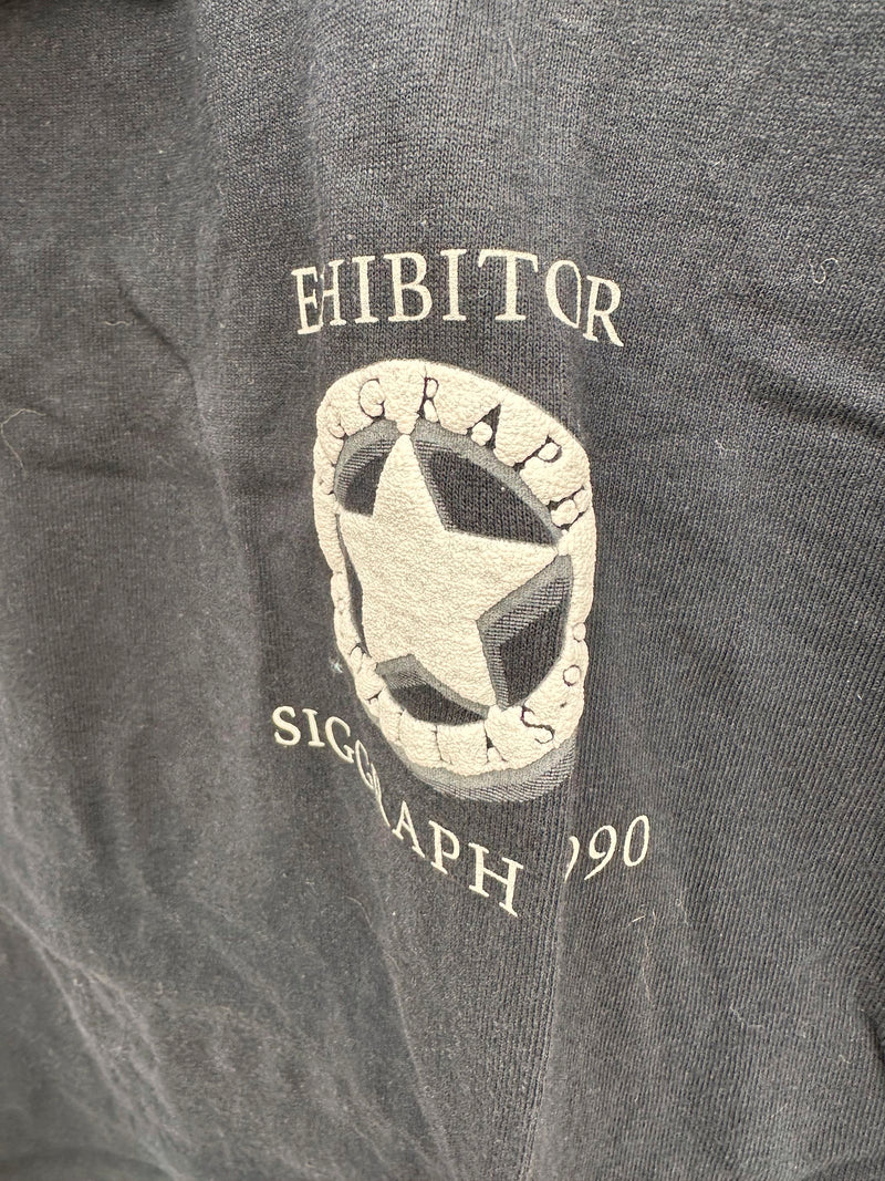 1990 Siggraph Computer Graphics Dallas T-shirt