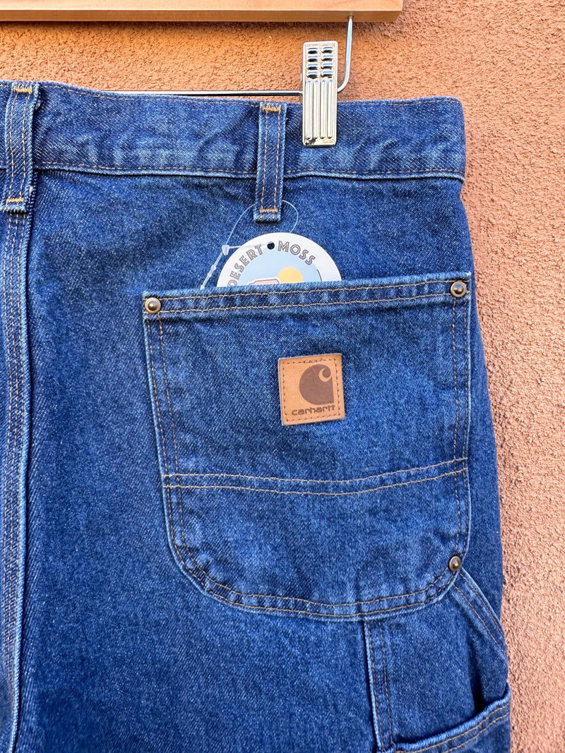 Denim Carhartt Cargo Pants 36 x 32