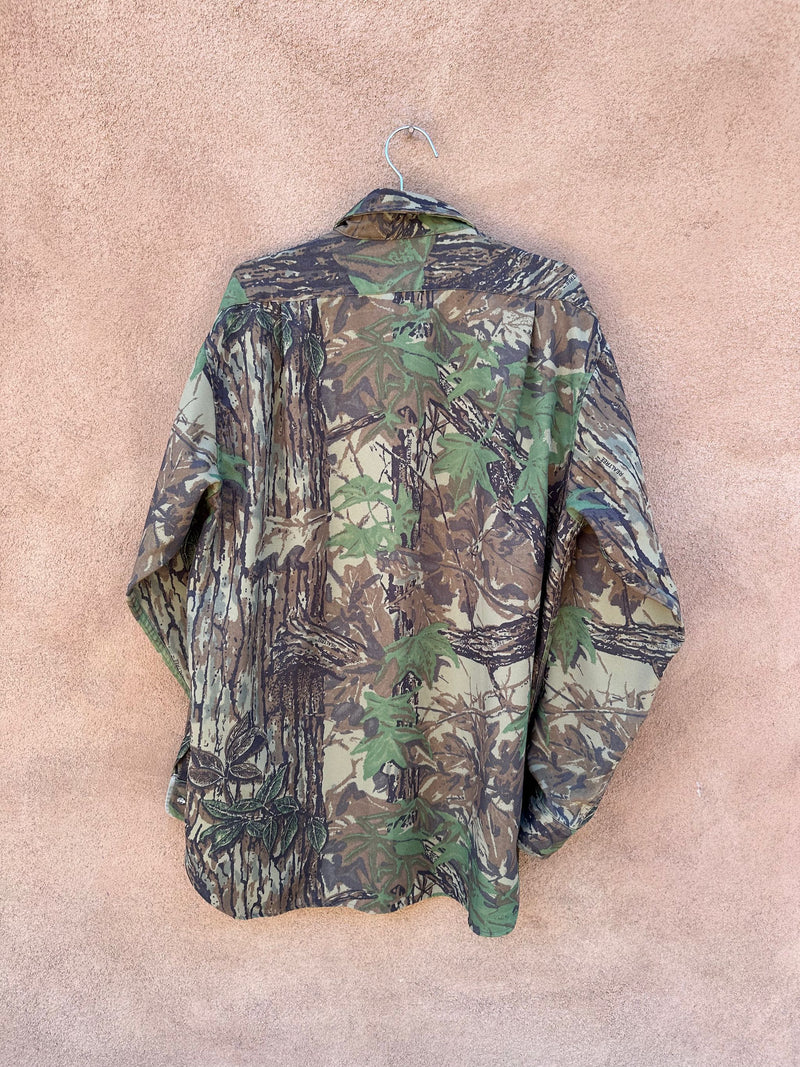 Cabela's Real Tree Camo Button Up Shirt