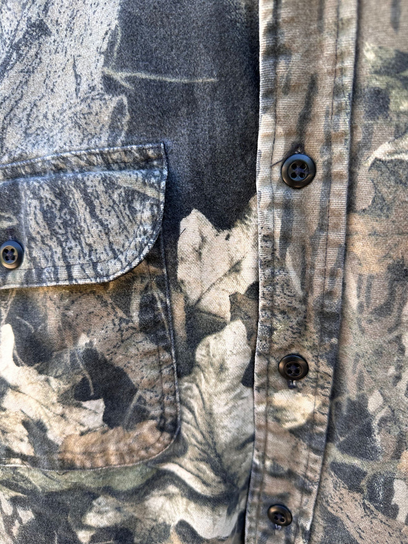 Cabela's Mossy Oak Break Up Camo Lined Jacket