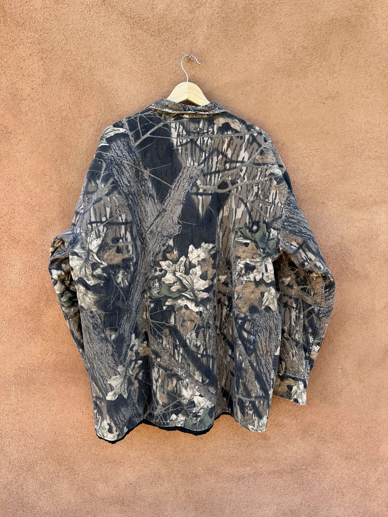 Cabela's Mossy Oak Break Up Camo Lined Jacket