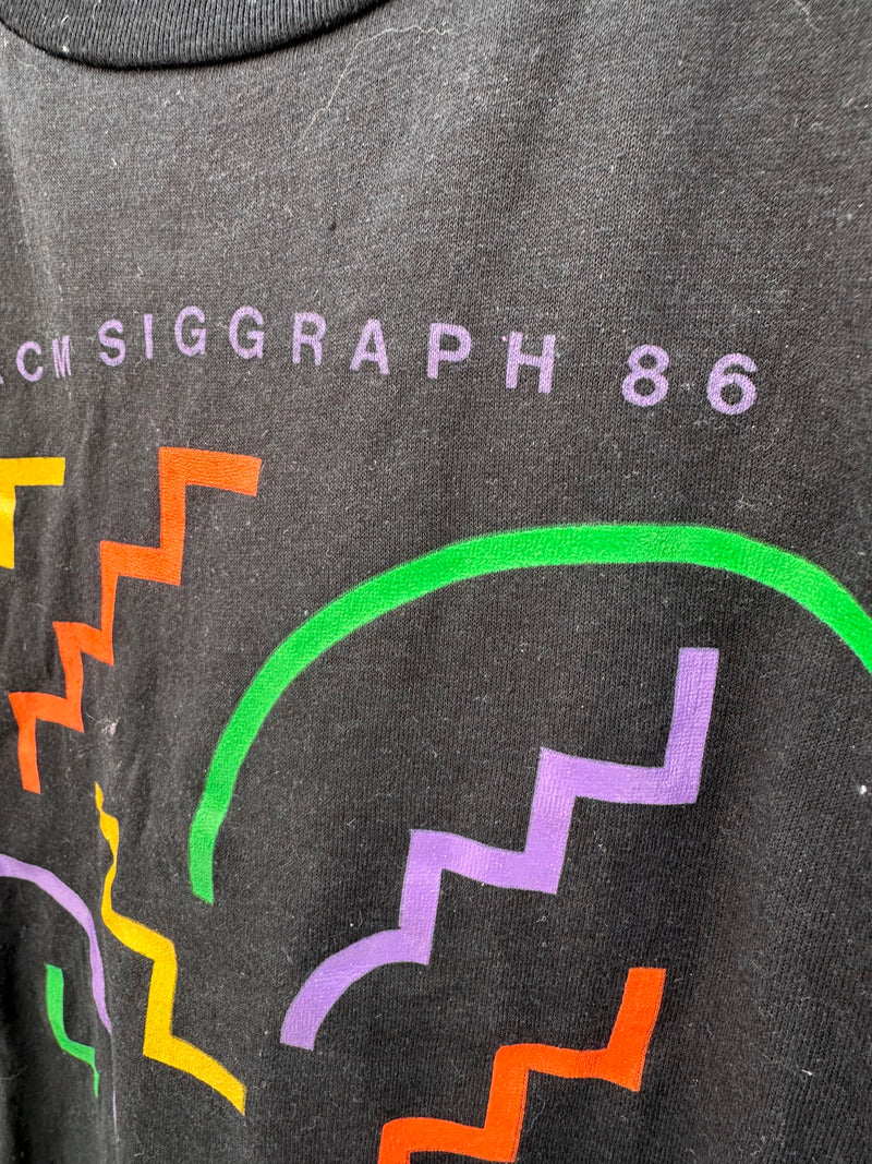 1986 ACM Siggraph Long Sleeve T-shirt