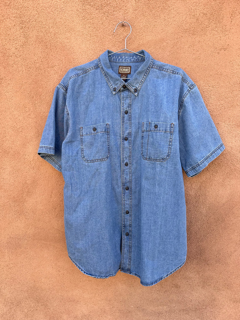 C.E. Schmidt Work Wear Denim Shirt