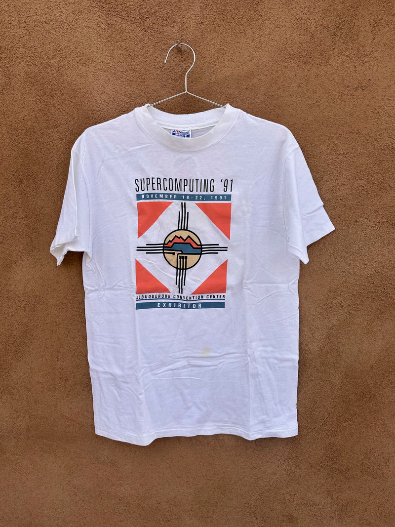 Supercomputing 1991 Albuquerque T-shirt