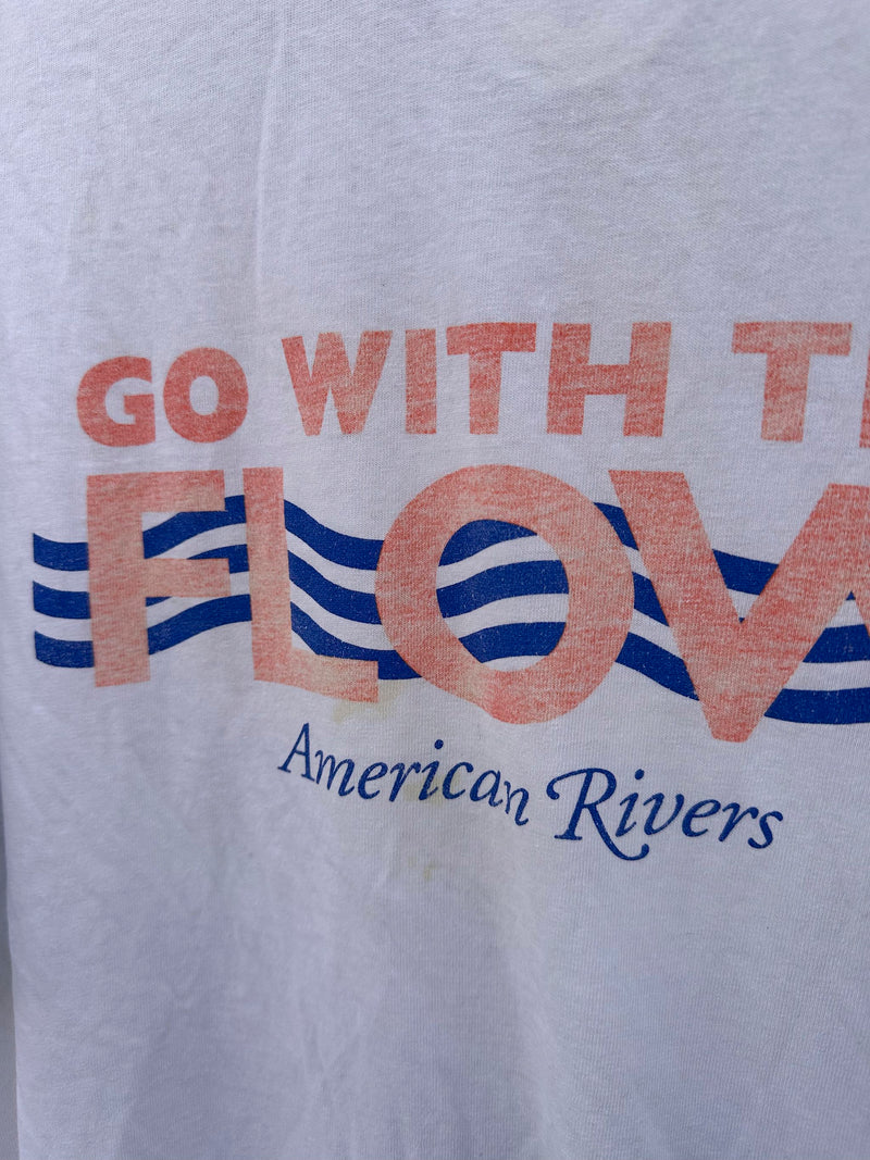 Go with the Flow - American Rivers T-shirt