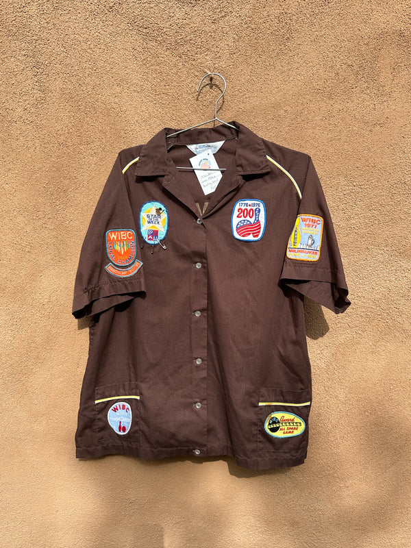 1970's/80's Gross Motors Bowling Shirt