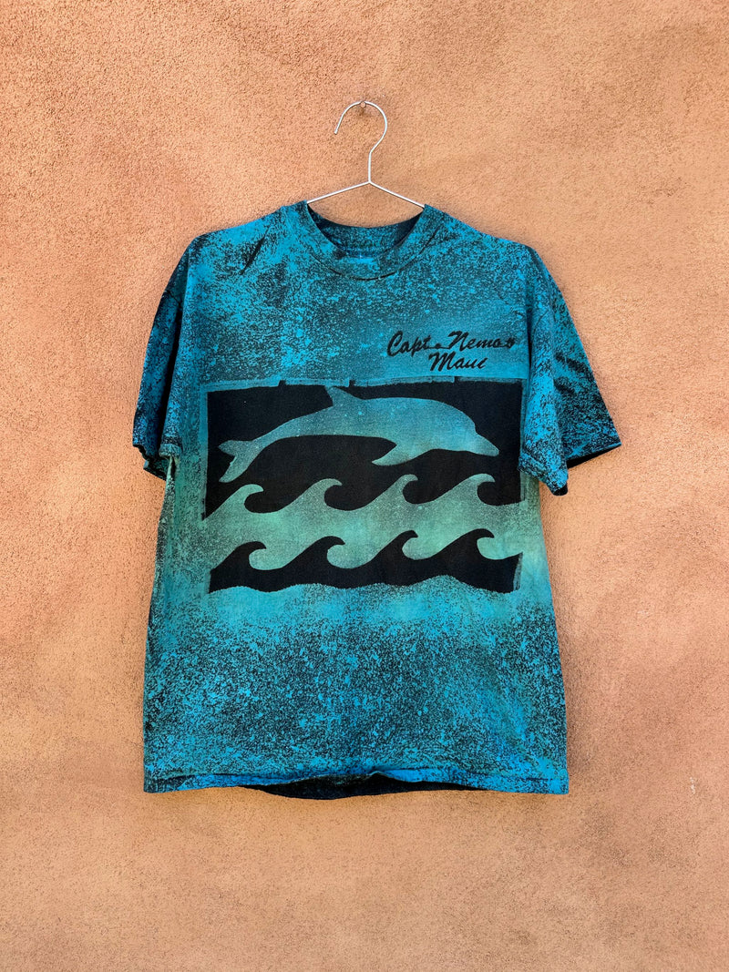 Capt. Nemo Maui Dolphin T-shirt