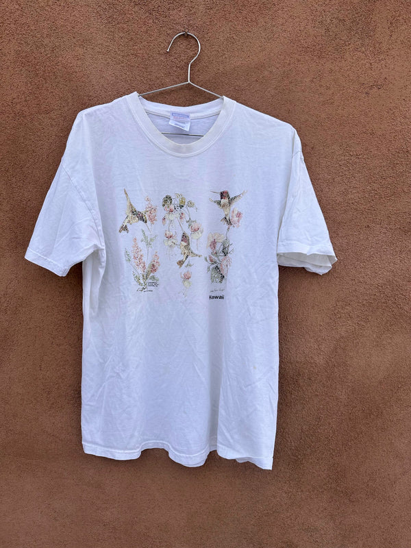 Hawaii Hummingbird T-shirt - as is