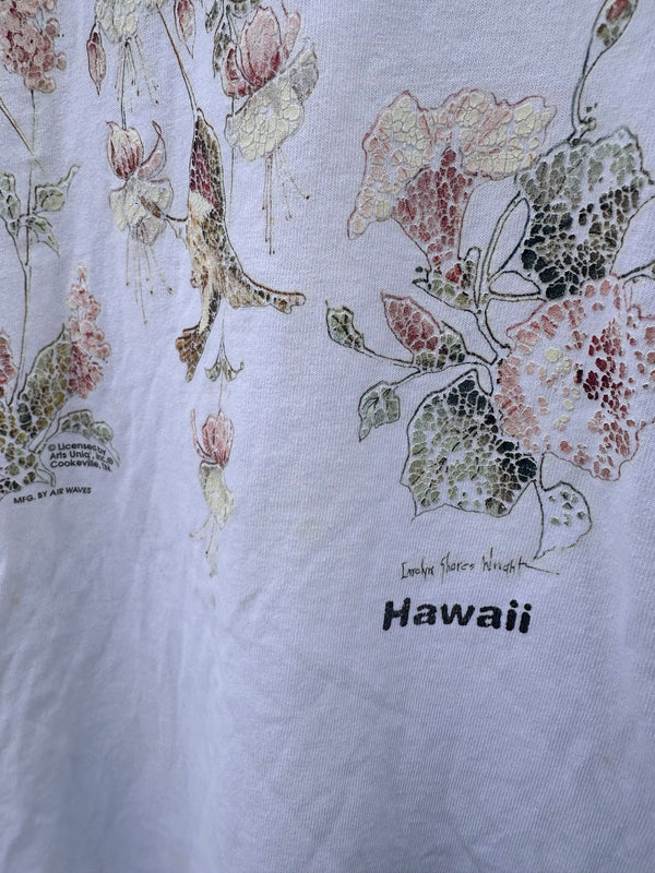 Hawaii Hummingbird T-shirt - as is