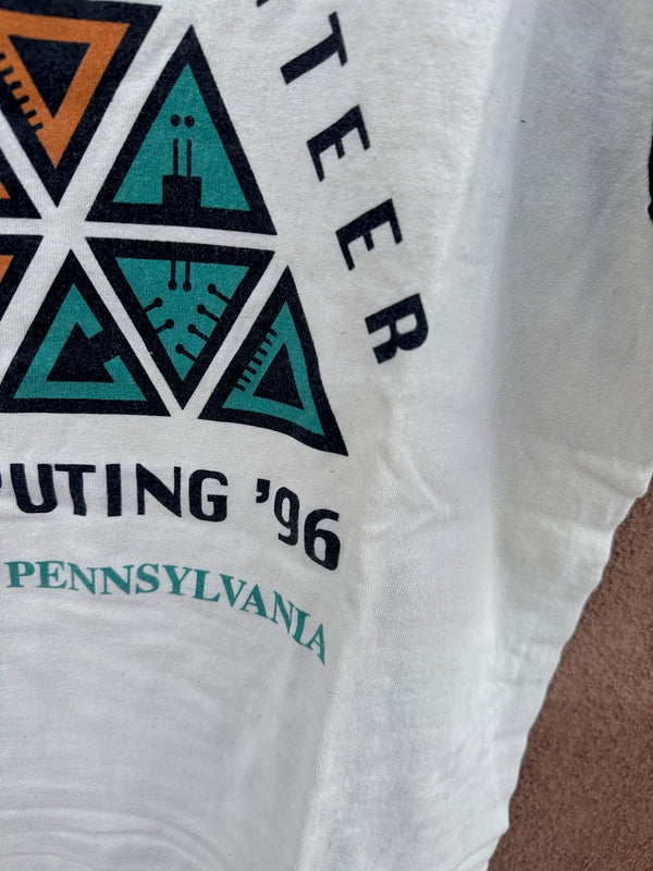 Student Volunteer Supercomputing '96 T-shirt