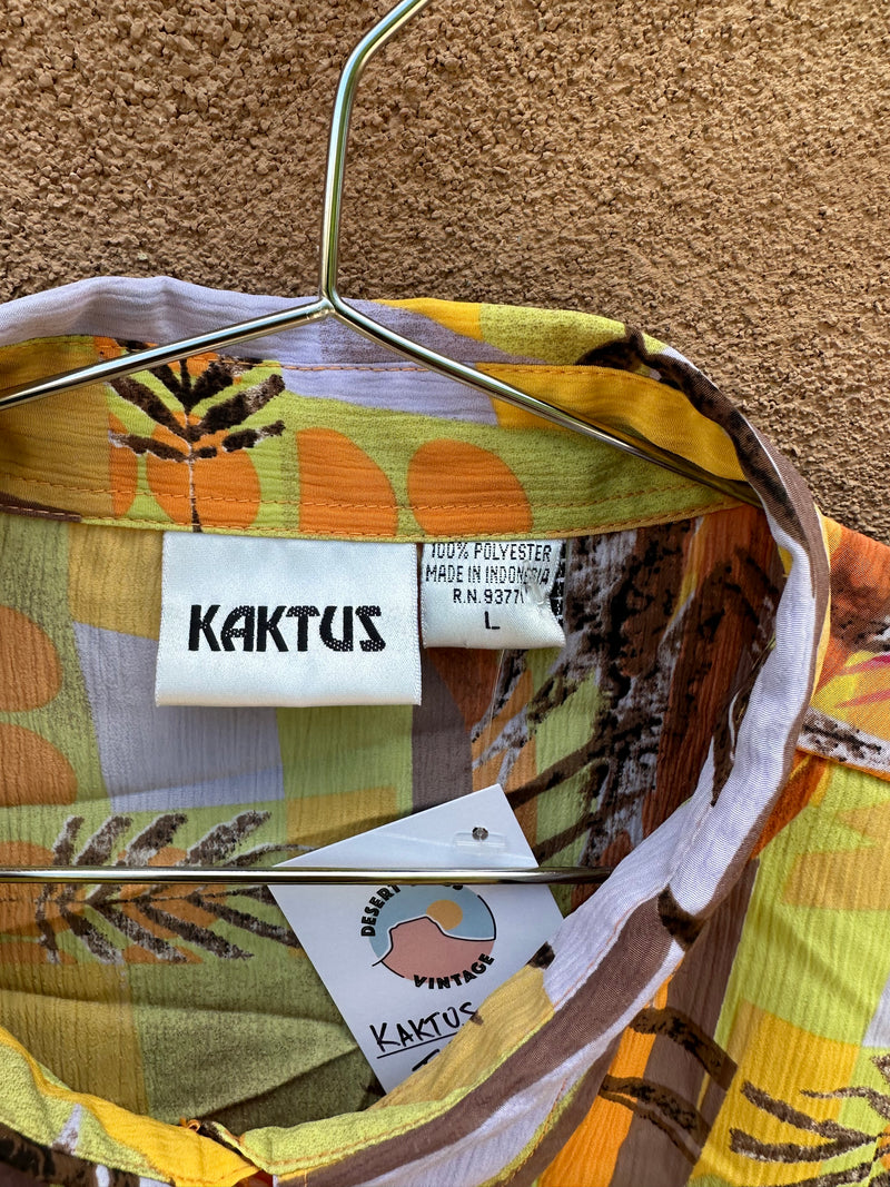 Kaktus Tiki Blouse - Large