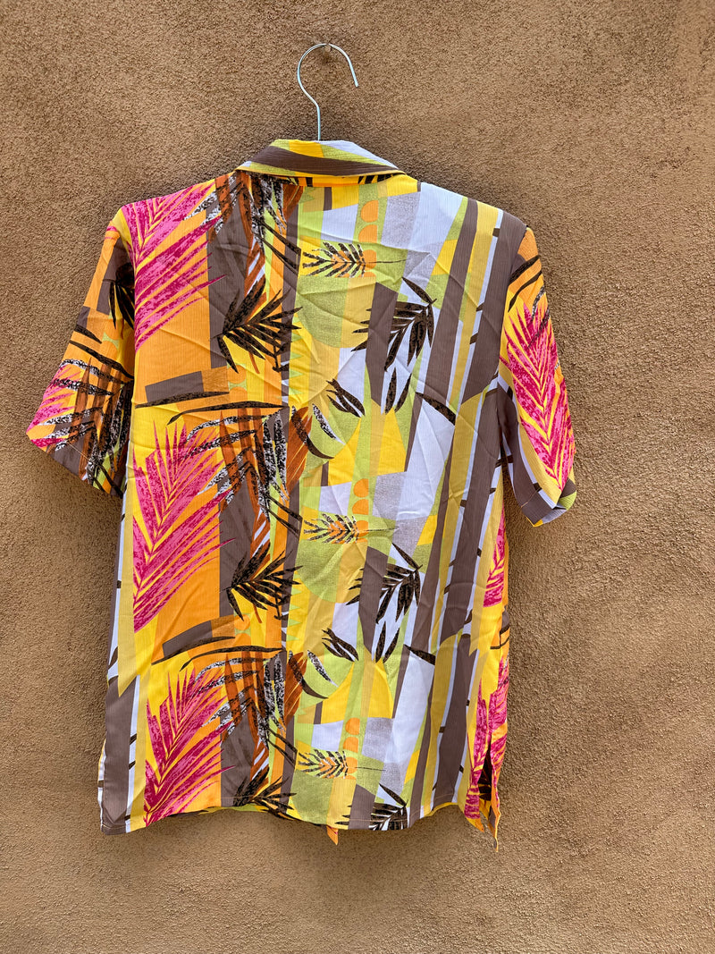 Kaktus Tiki Blouse - Large