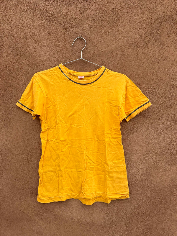 1960's Yellow Tiger Brand T-shirt