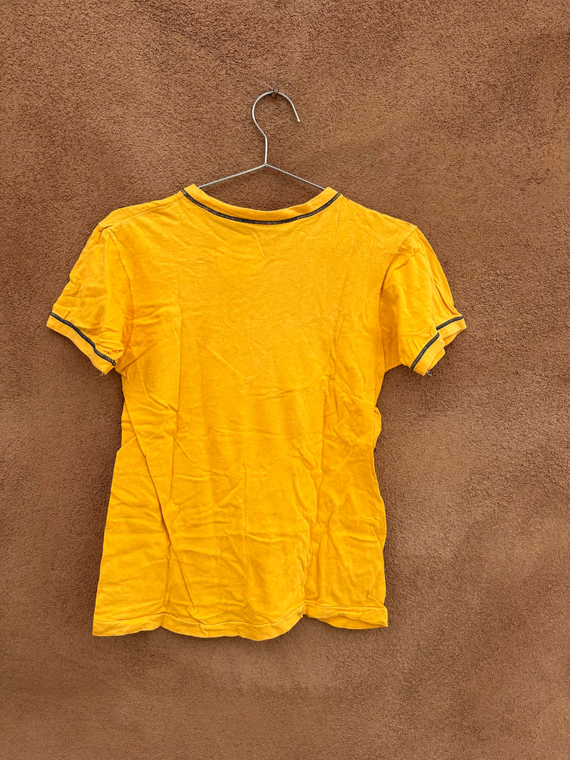 1960's Yellow Tiger Brand T-shirt