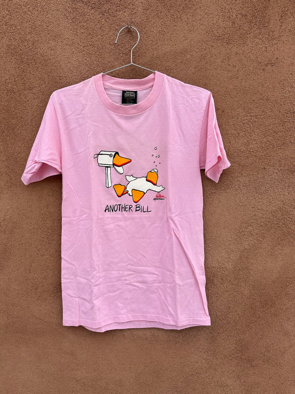 Another Bill Duck T-shirt by John Baron