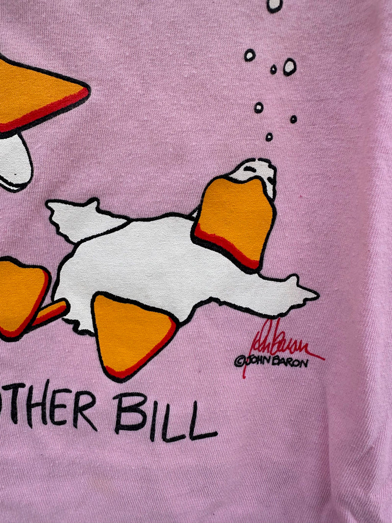 Another Bill Duck T-shirt by John Baron