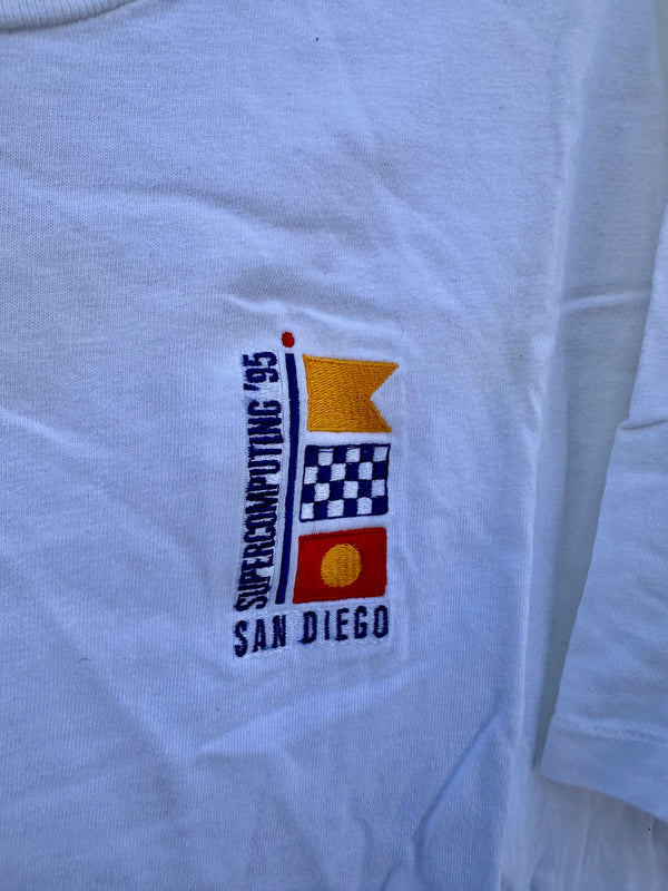 Supercomputing 1995 San Diego White T-shirt