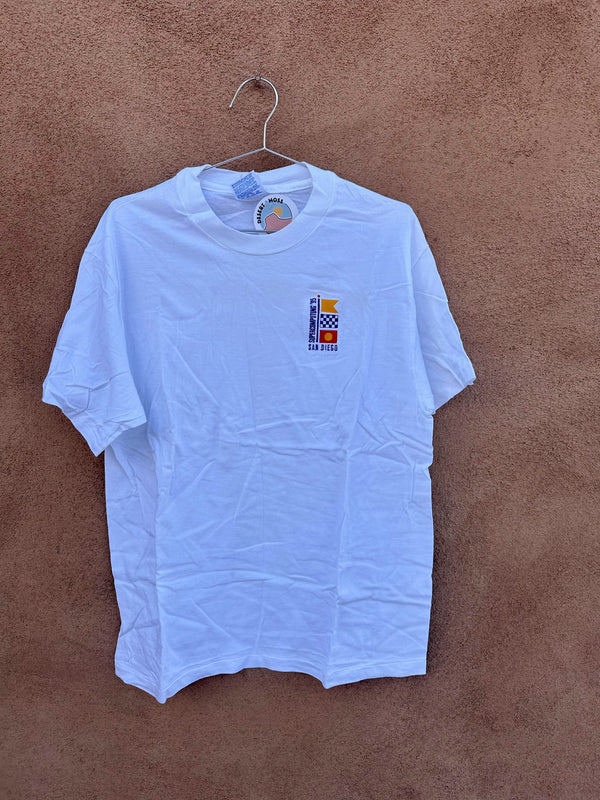 Supercomputing 1995 San Diego White T-shirt