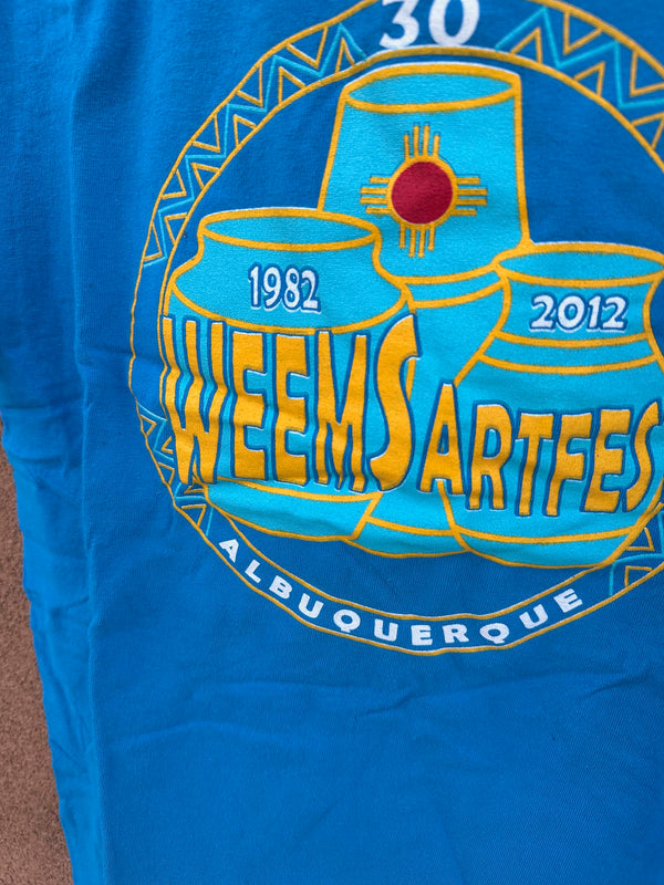 Weems Artfest 1982-2012 T-shirt