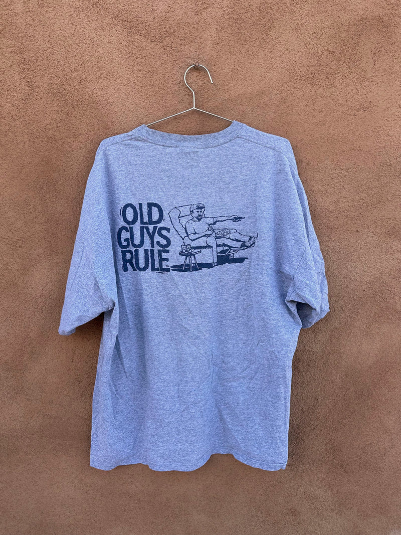 Y2K Old Guys Rule T-shirt