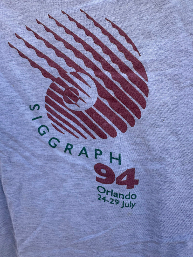 1994 Siggraph Graphic Design Orlando T-shirt