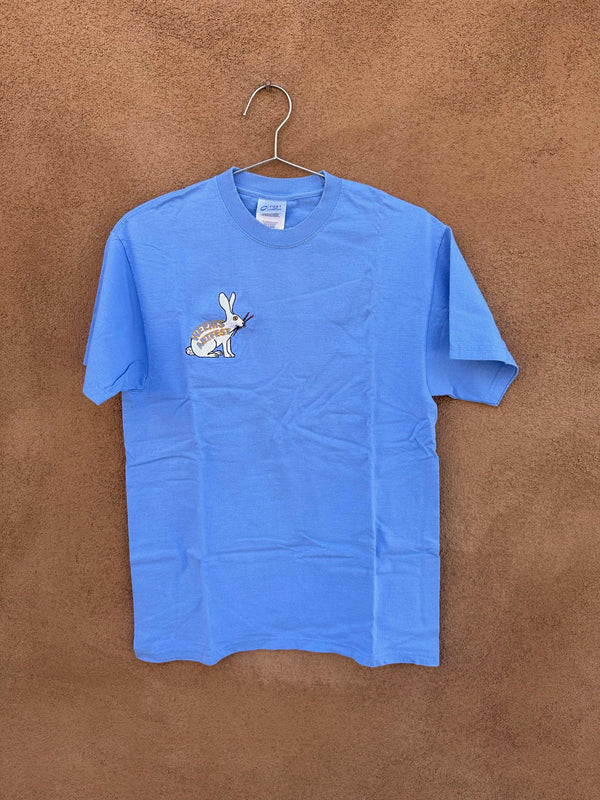 Weems Artfest Embroidered Bunny T-shirt