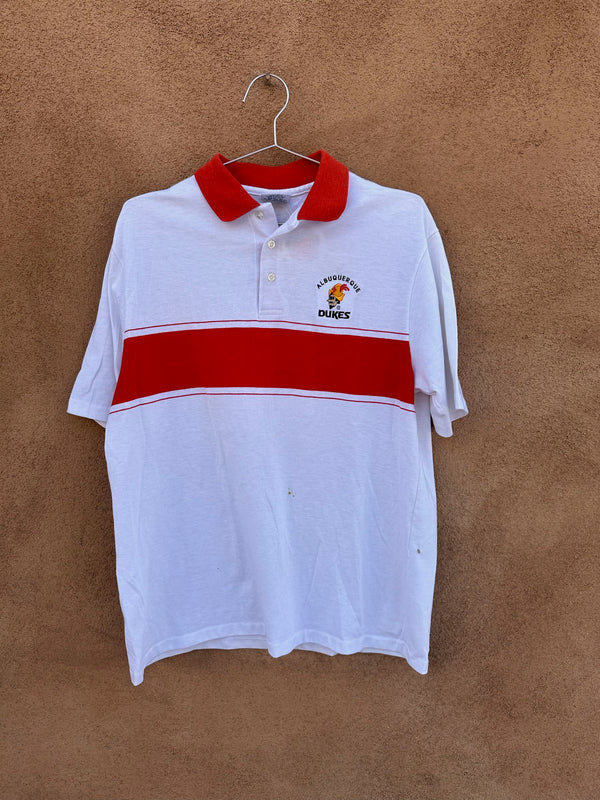 1980's Albuquerque Dukes Polo - as is