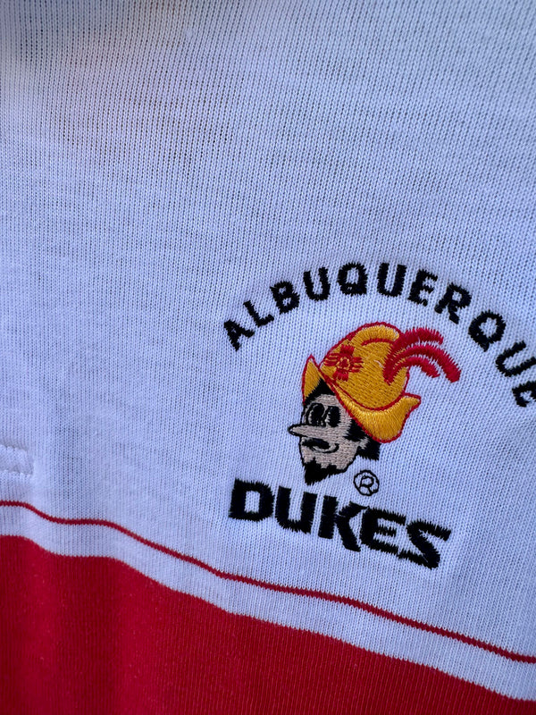 1980's Albuquerque Dukes Polo - as is