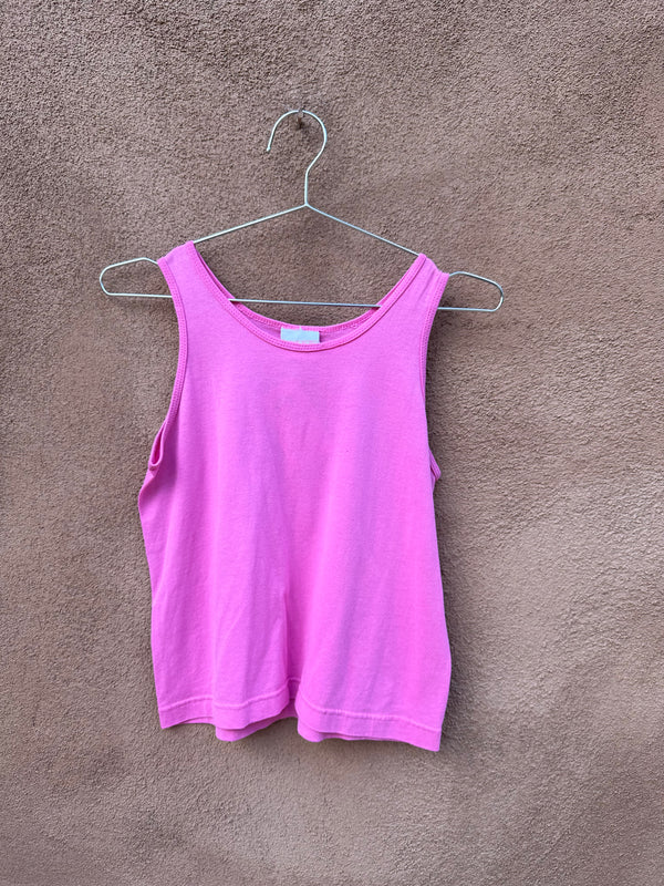 Pink Tank by Trend Basics