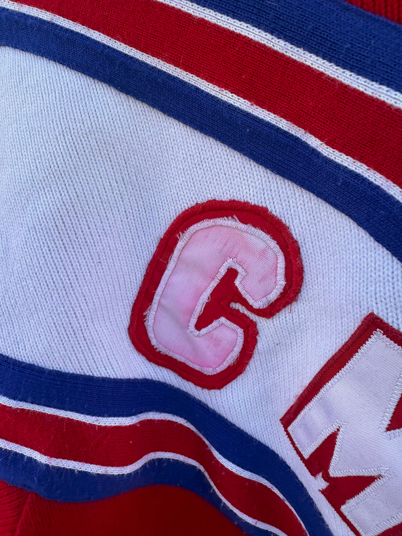 1980's CMS Cheerleader Sweater - as is