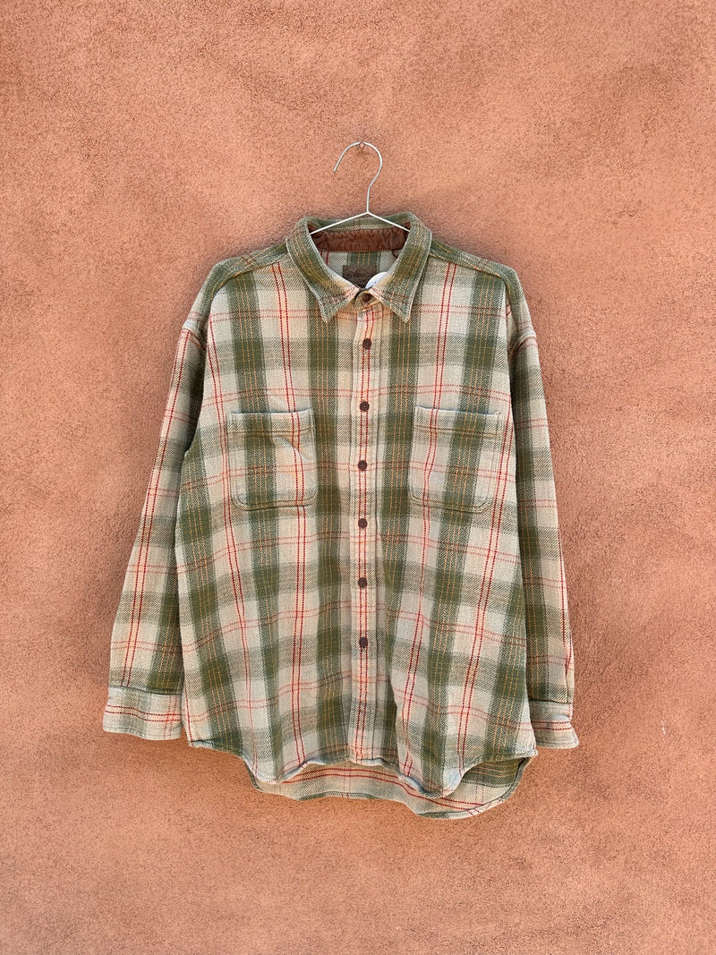 90's Cool Earth Tone St. John's Bay Flannel